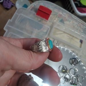 Turquoise ring